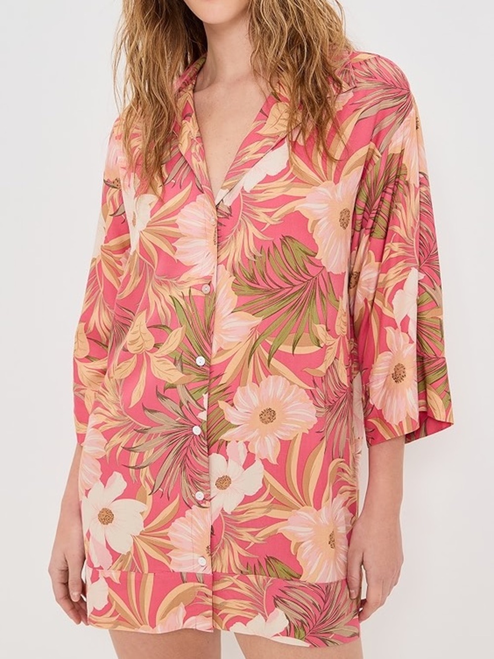 Z SUPPLY Gellar Barra Tropic Mini Dress Tunic. NWOT. Sz Small
